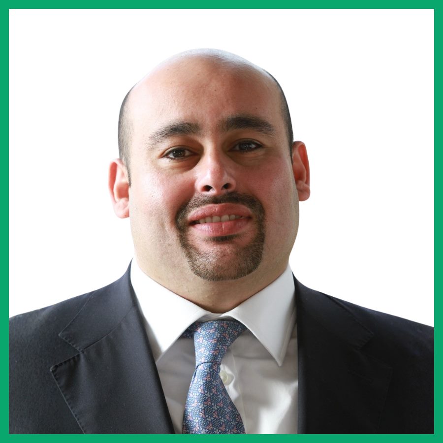 Dr. Sherif ElKholy speaking at Connected World KSA